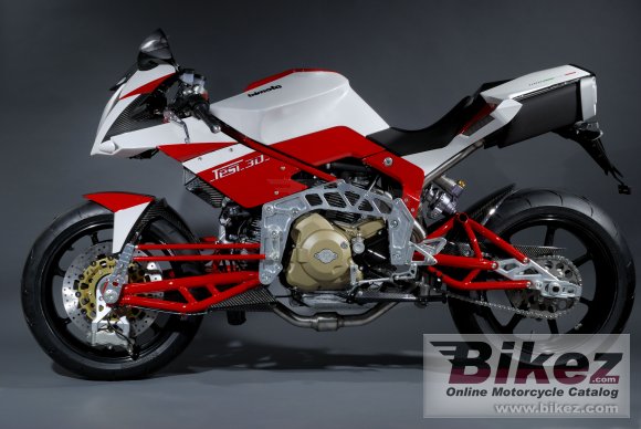 2008 Bimota Tesi 3D photo